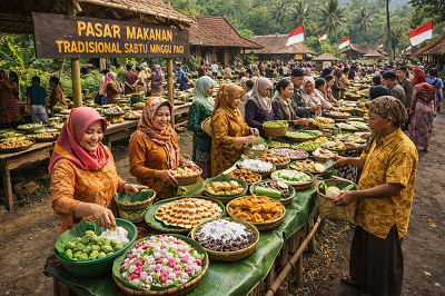 Pasar Kuliner Tradisional